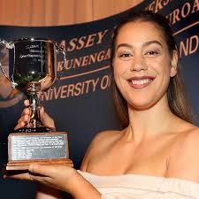 Massey University honours top athletes