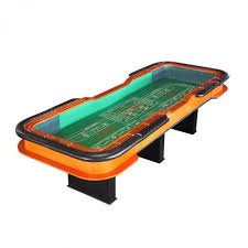 Craps Table Full Size 12 Las Vegas Casino Style High Premium Quality Game Table Ids Table Games Craps Poker Table