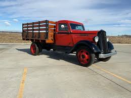 Image result for 20th Century Dark Red 1936 Dodge Truck