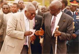 Mr nyachae was among the top owners of transnational bank through simbi investors' 8.2 million shares or 4.11 percent of the bank before it was bought out by nigeria's access bank. Former Cabinet Minister Simeon Nyachae Is Dead The Standard