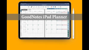 Hobonichi Techo Digital Daily Planner For Goodnotes 5 Ipad Pro Noteshel In 2020 Daily Planner Planner Ipad