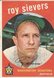 Roy Sievers: A Power Hitter from St Louis