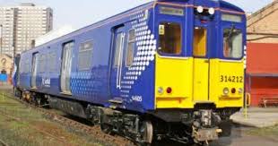 Scotrail Announces Class 314 Farewell Tour Train Old Trains Tours