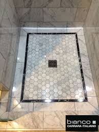 Carrara Bianco 2 Hexagon Honed Tile Carrara Marble Bathroom Marble Bathroom Bathroom Floor Tiles