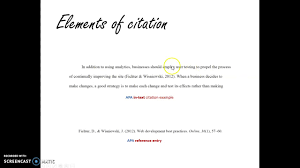 The american psychological association (apa) updated its style manual in the fall of 2019. Apa 7 Citation Workshop How To Cite In Text And References Current For 2020 7th Edition Youtube