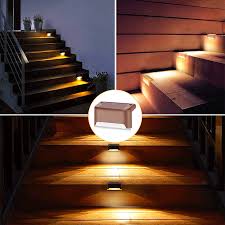 Why stair lighting in led technology? Solar Led Stair Light By Boundery Stair Lighting Exterior House Lights Led Stair Lights