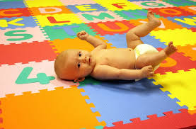 Large Foam Abc 123 Mat Play Mat For Kids Kids Playmat Kids Playroom Playroom Mats