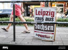 Wahlplakat DIE PARTEI Stockfotografie - Alamy