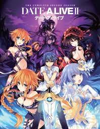 Date A Live Ii Season Two Blu Ray Dvd 4 Discs Best Buy Anime Date Date A Live Anime