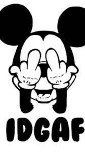 The very first episode introduces you to a generic world full of generic people and expects you to like the cheese. Mickey Mouse Middle Finger Wallpapers Wallpaper Cave