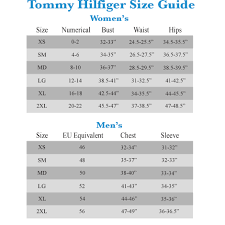 Dress Shirt Size Chart Tommy Hilfiger Photo Dress