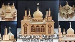 12 88 Mb Diy Membuat Miniatur Masjid Dari Stik Es Krim Design Masjid Minimalis 1 Lantai Download Lagu Mp3 Gratis Mp3 Dragon
