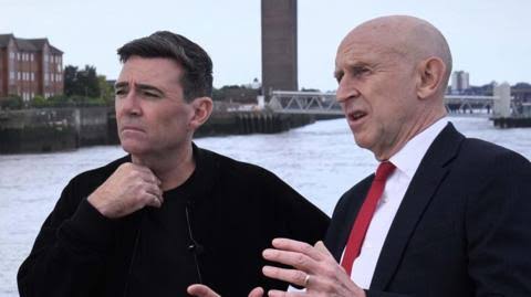 Andy Burnham rejects 'tax and spend socialist' comments