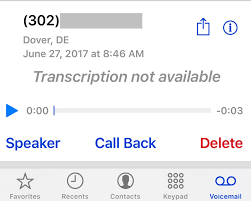 To use a greeting that you already recorded or switch back to the default greeting: Iphone Voicemail Won T Play Here S How To Fix That Osxdaily