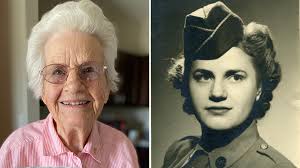 Military Women's Memorial honors 99-year-old Hamilton woman as 'Living  Legend'