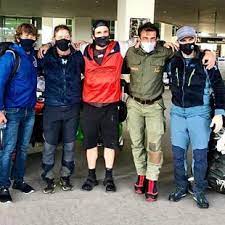 Mis hijos juanpi y pedro. Juan Pablo Mohr No Es Bueno Que Haya Tanta Gente En El K2 Pero Tampoco Es Malo Desnivel Com
