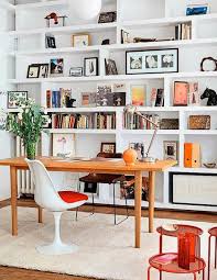 To fill an an awkward gap between a day bead and the wall, these homeowners made clever use of the space by building a bookshelf right into the bed frame. 53 Built In Bookshelves Ideas For Your Home Digsdigs