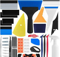 BTSHUB Window Tint Tools Vinyl Wrap Tool Kit, Auto Vinyl