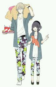 Epingle Par Pan Sur Casais Anime Manga Fille Manga Personnages