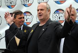 Iconic music promoters michael gudinski (left) and michael chugg, in sydney in 1994. Michael Gudinski State Memorial Details Released By Daniel Andrews 7news Com Au