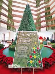 The hotel was located on the corner of william street and kyaggwe road, in the heart of kampala's central business district. The Greenest Christmas At Hotel Equatorial Penang