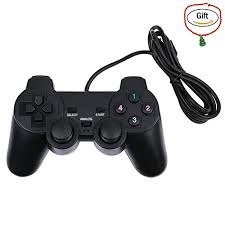Baigeda Game Controllers For Computer Laptop Usb 3 0 Wired Dual Shock Joypad For Pc Game Hardware Joystick Gamepad 1 5m Game Controller Dualshock Game Remote