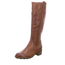 100% nubuck leather exact colour description: Paul Green Stiefel Damenschuhe 9711025 Braun Schuhe24