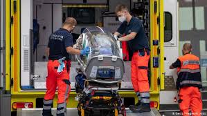 Fast 50.000 euro hat die behandlung von alexey nawalny in der berliner chartité gekostet. Angela Merkel Says Novichok Poisoning Of Russia S Navalny Was Attempted Murder News Dw 02 09 2020