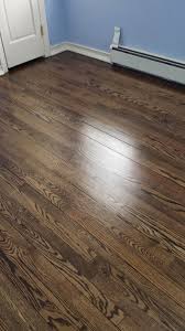 After (floors photographed a bit brighter than it is in person/looks like this in bright light) pic 4: Precolor Easy Refinishing Hardwood Floors Hardwood Floor Colors Hardwood Floors