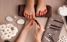 Nails we do every nail service including manicures, pedicures, acrylic nails, and dip powder. Top Nail Salons In Abu Dhabi Bedashing Nail Spa More Mybayut