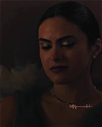 Hiram Protecting Veronica from Nick