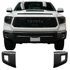 2016 2021 Toyota Tacoma 32 Lower Bumper Hidden Led Light Bar Kit Toyota Tundra Tundra Accessories Toyota Tundra Accessories