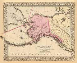 Share any place, address search, ruler for distance measuring, find your location. Alaska Map Vintage Map Of Alaska Print Old Map Fine Print Etsy Alaska Map Old Map Vintage Maps