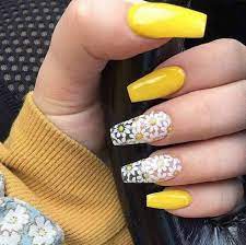 Discoloration of the nails can. Yellow Aesthetic And Girl Image 6150675 On Favim Com