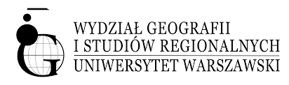 Programy studiów – Wydział Geografii i Studiów Regionalnych UW