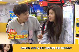 mv lee kwang soo lee sun bin. Viu Singapore Running Man Ep 319