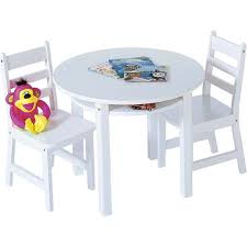 Lipper Child S Round Table Chair Set In 2020 Round Table And Chairs White Round Tables Kids Table Chair Set