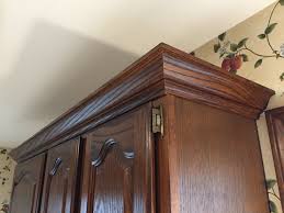 This remodeling project can add looks and value to your house. 3 1 4 Oak Crown Molding Installation Hicksville Ohio Jeremykrill Com