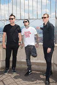 11,842 likes · 105 talking about this. Musicians Mark Hoppus Travis Barker And Matt Skiba Of Blink 182 Matt Skiba Blink 182 Musician
