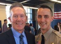 NVC Police Academy graduates 11 with 'honor, commitment, integrity'