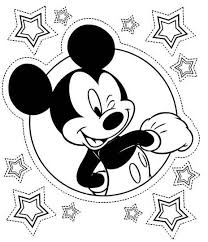 Mickey anniversaire sur pinterest clubhouse mickey. Coloriage Mickey A Imprimer Mickey Noel Mickey Bebe