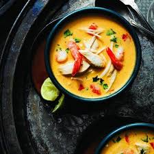Classic Tom Yum Soup With Chicken And Shrimp Recipe Chatelaine Com Recipe Tom Yum Soup Recipe Tom Yum Soup Chicken Soup Recipes