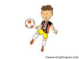 Und wer wollte fußball spielen: Fussball Comic Bild
