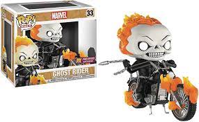 Maybe you would like to learn more about one of these? Funko Pop Marvel Classic Ghost Rider Vinyl Figure Amazon De Spielzeug