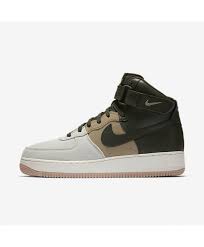 Nike Air Force 1 High 07 Lv8 Light Bone Khaki Sail Sequoia 806403 008 Sneaker Head Men Men Shoes Size Mens Nike Air
