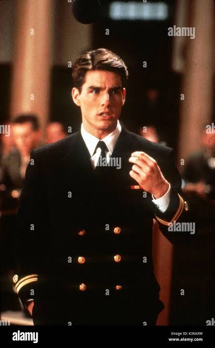 A FEW GOOD MEN TOM CRUISE Date: 1992 Stock Photo - Alamy