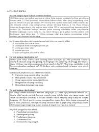 Ada berapa jenis wayang berdasarkan bahan pembuatannya? Soal Usbn Bahasa Indonesia 2020 Fix Pdf