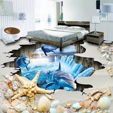 Welcome to beach's floor covering in north attleboro, your hometown flooring store. 3d Floor Tiles Mural Wallpaper Personalized Customization Wear Non Slip Waterproof Thickened Self Adhesive Beach Shells Stickers Floor Tile Murals Mural Wallpaper3d Flooring Aliexpress