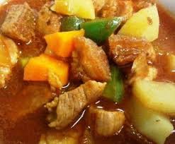 Mely S Kitchen Pork Mechado Pork Dishes Yummy Chicken Recipes Recipes