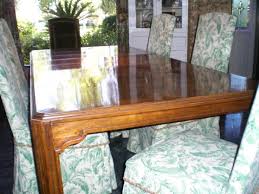 Drexel heritage dining table and 6 chairs from the passage collection. 1970s Drexel Heritage Dining Table 8 Chairs Antique Appraisal Instappraisal
